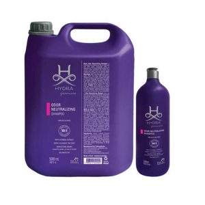 Odor neutralizing shampoo