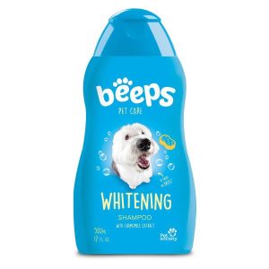Beeps Hydra shampoo for white dogs