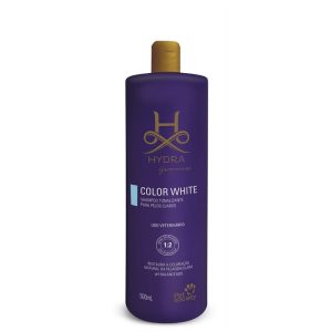 Shampoo Color White Hydra Groomers 500 ml