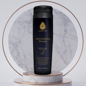 Shampoo for white dogs