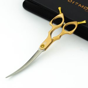 Diamond scissors curved ulltra light