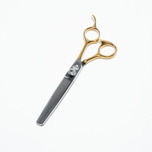 Tinning scissors diamond for dogs