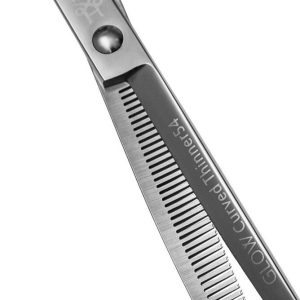 Scissors Curved Thinners hydra groomers