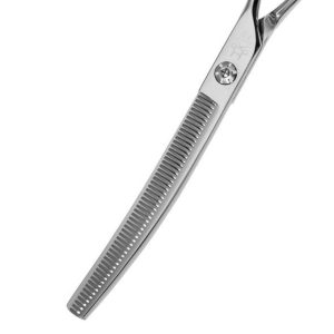 Scissors Curved Thinners hydra groomers