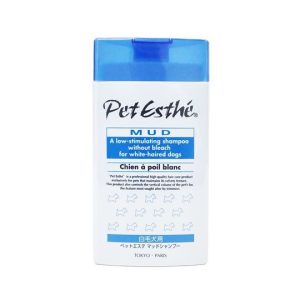 Shampoo mud dor white dogs Pet Esthe