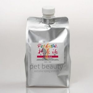 Natural mud for dog spa