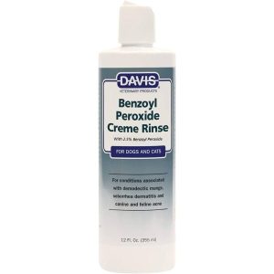 Davis Creme Rinse Benzoyl Peroxide Conditioner