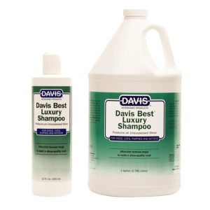 Davis Best Luxury Shampoo shine-enhancing