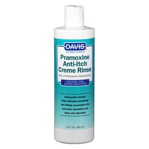 Davis Pramoxine Anti-Itch Creme Rinse Conditioner