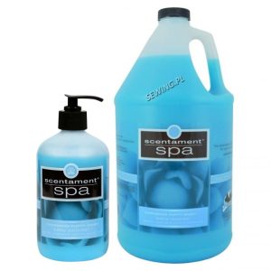 Caressing Puppy Baby Powder Best Shot Shampoo