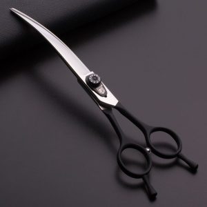 Curved Scissors Jargem 7"