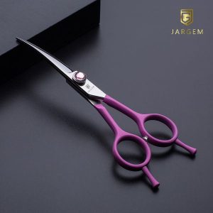 Curved Scissors Jargem 5,5" Pink