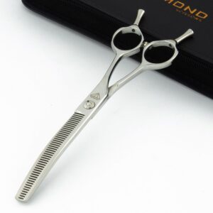 Diamond Scissors Curved Thinners 6.5" 45T