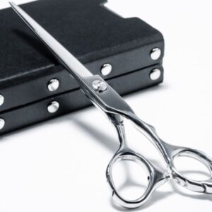 Diamond Scissors Straight 7" with microserration