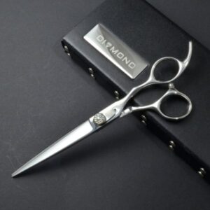 Diamond Scissors Straight 7.5" with microserration