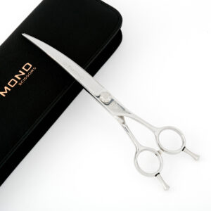 Nożyczki mocno gięte Diamond Scissors 7,5" z mikroszlifem