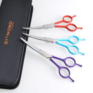 Diamond Scissors Curved 5,5