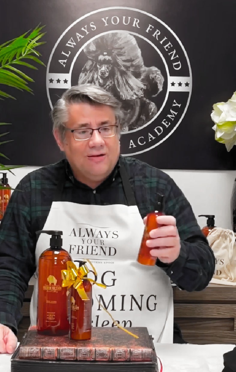 Always Your Friend Fredrik Nilsson Magic Illusion Rinse Shampoo 250 ml głęboko oczyszczający 32:1 - Image 2