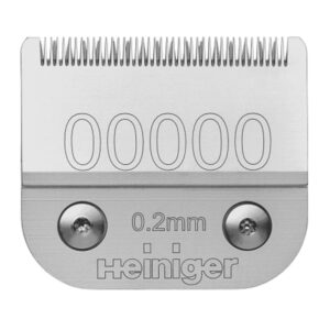 Blade Heiniger snap-on  #00000 0,2mm