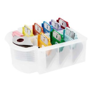 Heiniger snap-on stainless steel 9 set comb