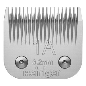 Barber blade Heiniger snap-on #1A / 3.2 mm