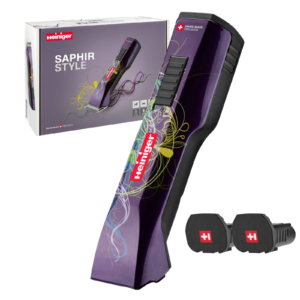 Cordless battery clipper Heiniger Saphir Style 2 batteries witout blade
