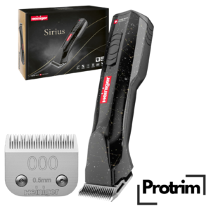 Heiniger Sirius professional tool for Wet and Dry Hair with #000 Blade