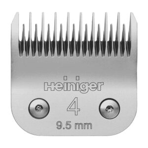 Blade Heiniger snap-on #4 - 9,5 mm