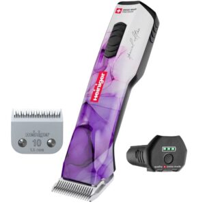 Cordless battery clipper Heiniger Opal Special Edition 1 battery and blade #10