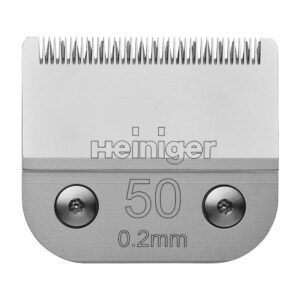 Blade Heiniger snap-on #50 - 0,2 mm surgical