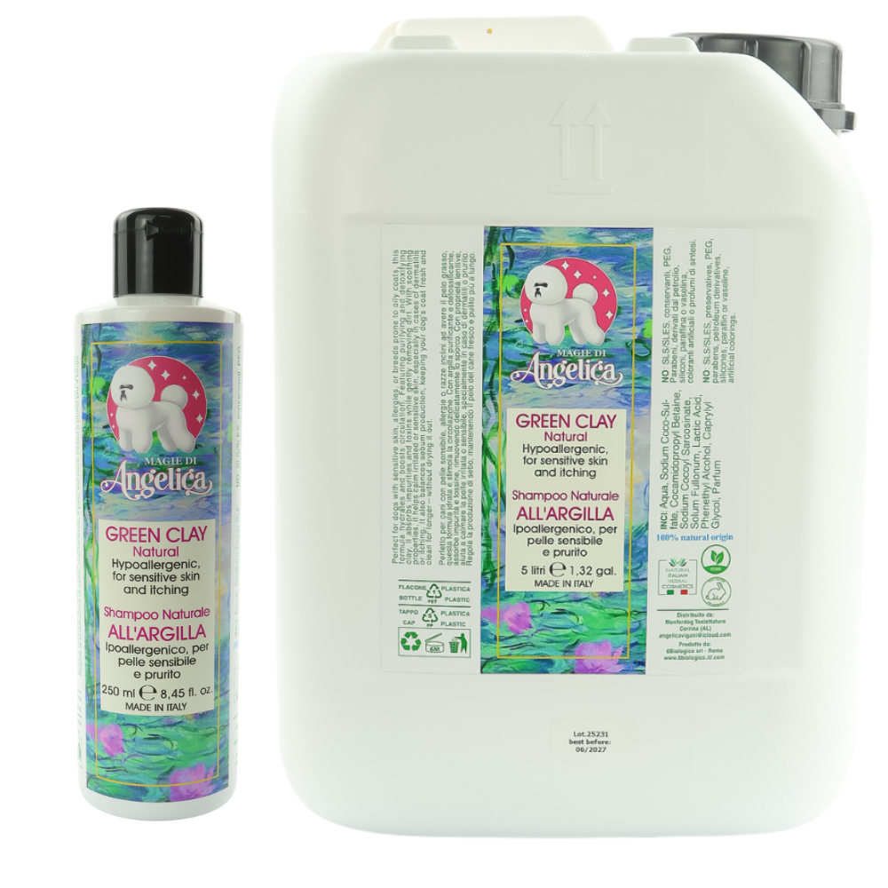 Magie Di Angelica Shampoo Green Clay 1:10