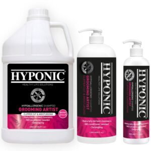 Hyponic Grooming Artist Clipper Cut & Moisturizing 1:10